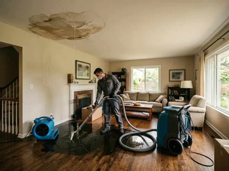 attic-pipe-burst-ceiling-drip-008 — frequently asked questions, Water Damage Restoration & Carpet Care in Santa Fe, NM